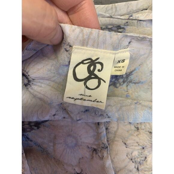 One September Anthropologie Lyla Tunic Size XS - Picture 11 of 14